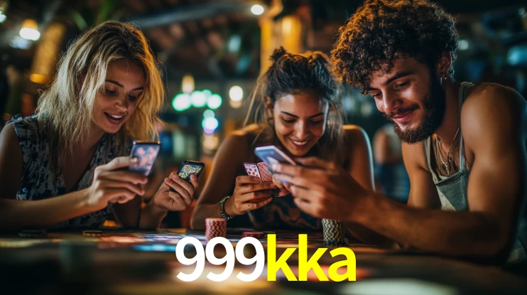 APP oficial da 999kka para mobile